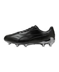PUMA KING Platinum FG/AG Pantera Negra Fu&szlig;ballschuhe - schwarzschwarz