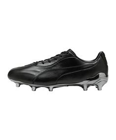 PUMA KING Platinum FG/AG Pantera Negra Fußballschuhe schwarzschwarz