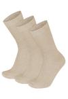 normani Socken - Beige