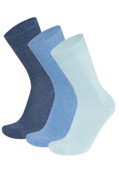 normani Freizeitsocken Blau sortiert