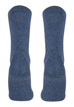 Rückansicht von normani Freizeitsocken Blau sortiert