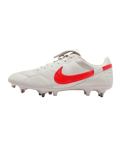 Nike The Premier II SG Wei&szlig; Fu&szlig;ballschuhe Herren