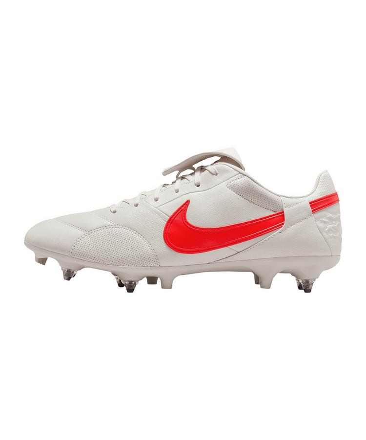 Nike Nike The Premier II SG Wei&szlig; Fu&szlig;ballschuhe Herren - weissrot - 0 | SportScheck