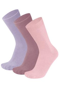 normani Freizeitsocken Rosa/Mauve/Lavendel