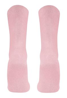 Rückansicht von normani Freizeitsocken Rosa/Mauve/Lavendel