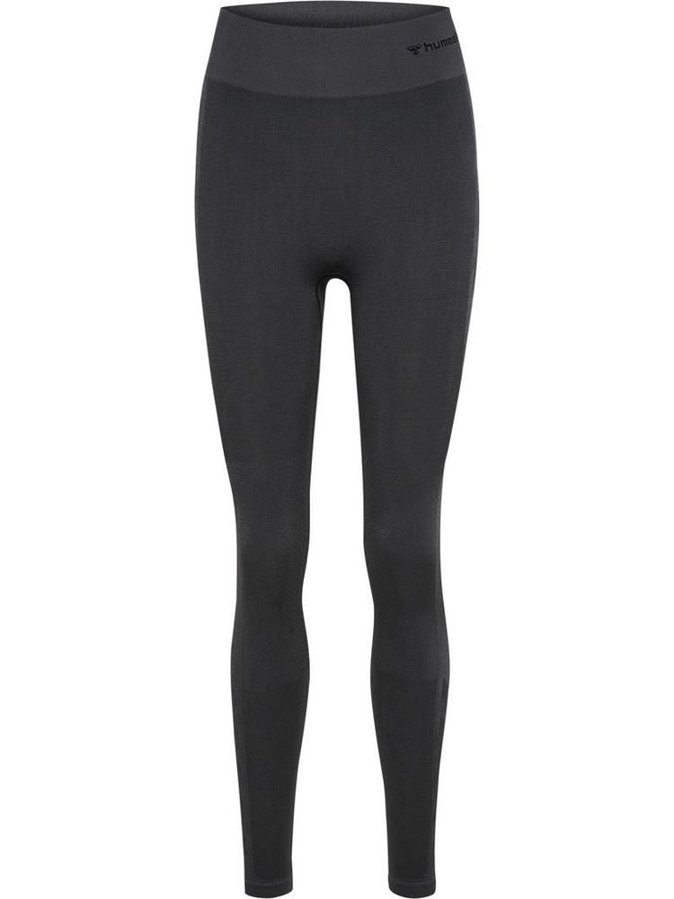 hummel hummel hmlCLEA SEAMLESS MID WAIST TIGHTS Tights Damen - EBONY - 0 | SportScheck