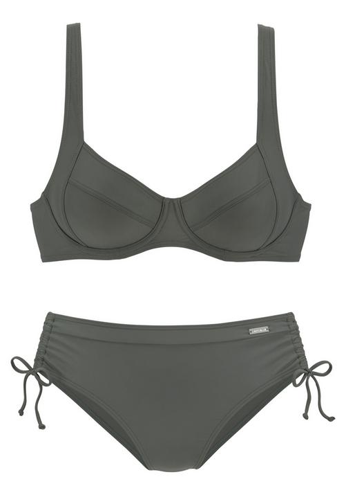Lascana B&uuml;gel-Bikini Bikini Set Damen