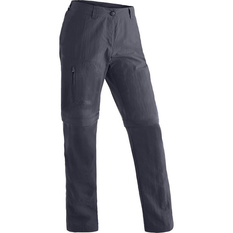 Maier Sports Maier Sports Nicole Trekkinghose Damen - Dunkelgrau - 0 | SportScheck