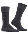 Burlington Brit Style Socken Herren - oil mel. (3986)