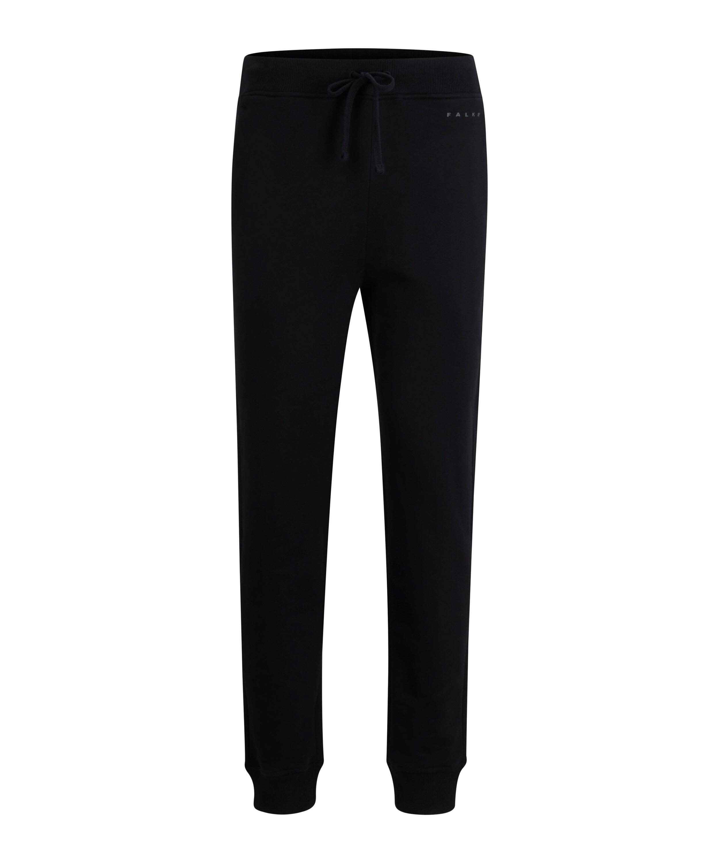 Falke Brushed Sweat Pants Hose Herren - black (3000)