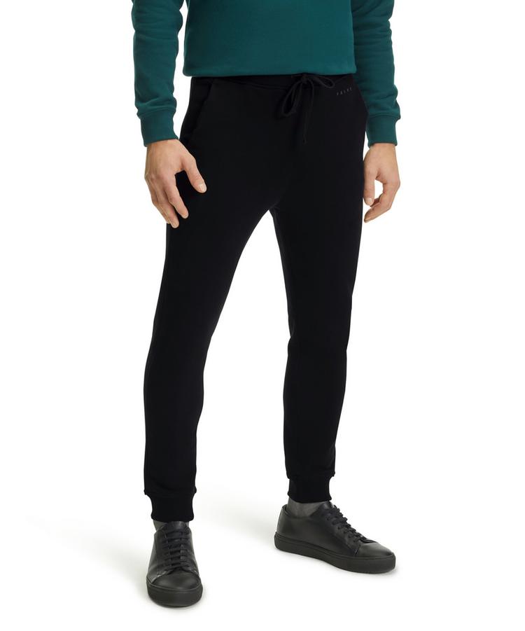 Falke Falke Brushed Sweat Pants Hose Herren - black (3000) - 0 | SportScheck