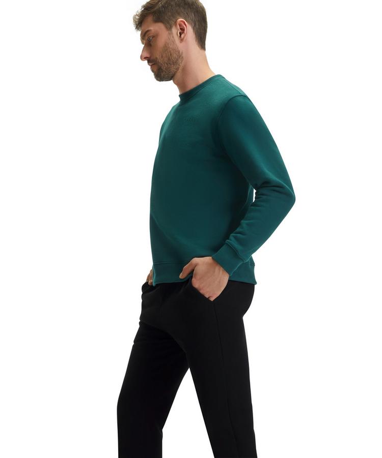 Falke Falke Brushed Sweat Pants Hose Herren - black (3000) - 2 | SportScheck