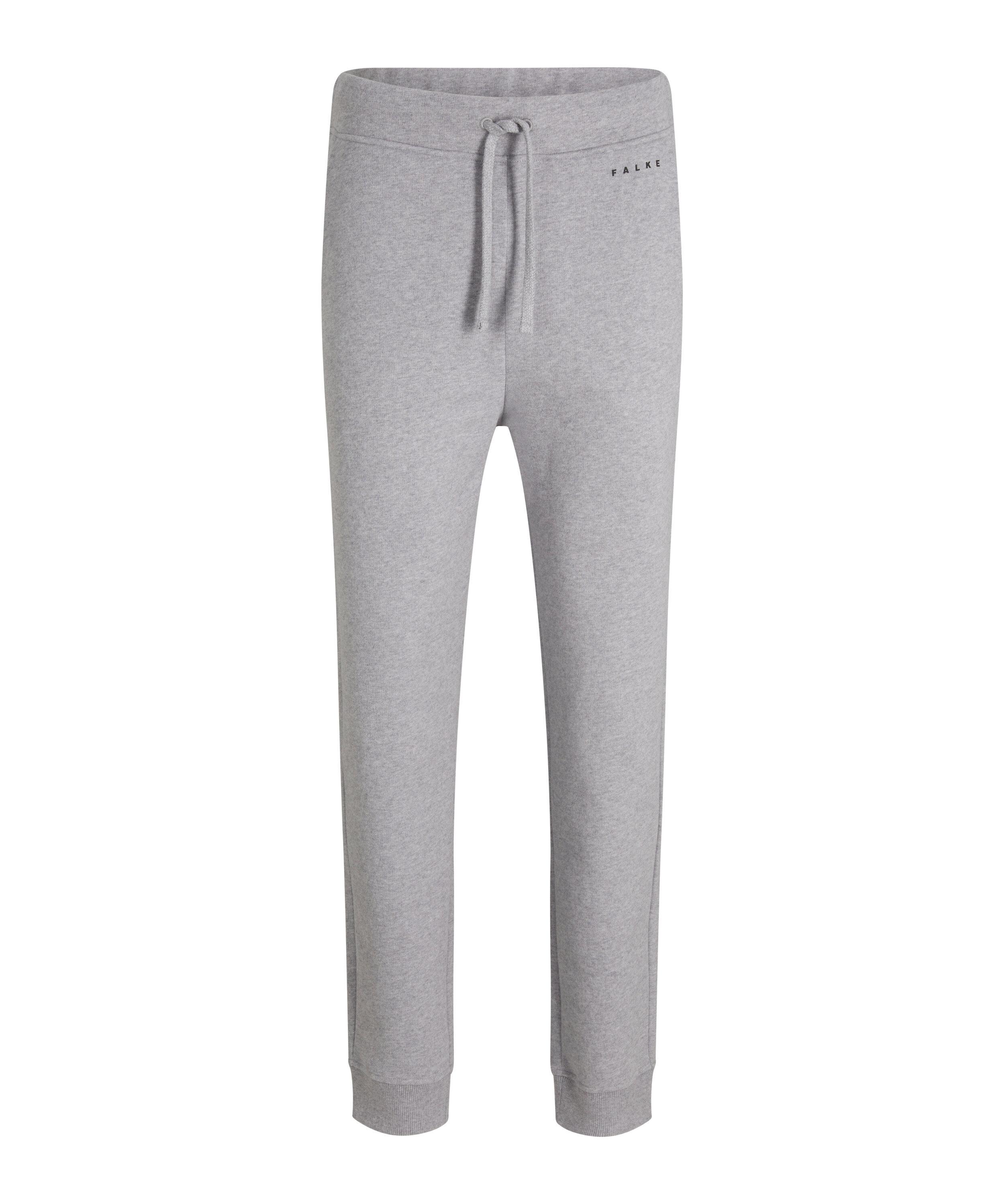 Falke Brushed Sweat Pants Hose Herren - grey-heather (3757)