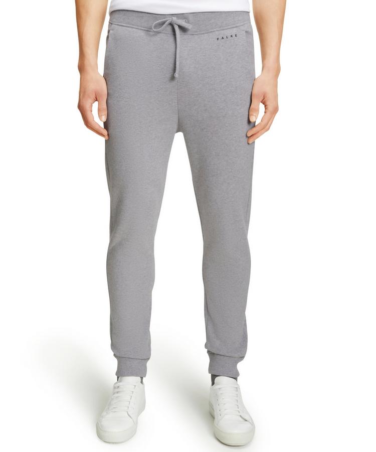 Falke Falke Brushed Sweat Pants Hose Herren - grey-heather (3757) - 0 | SportScheck
