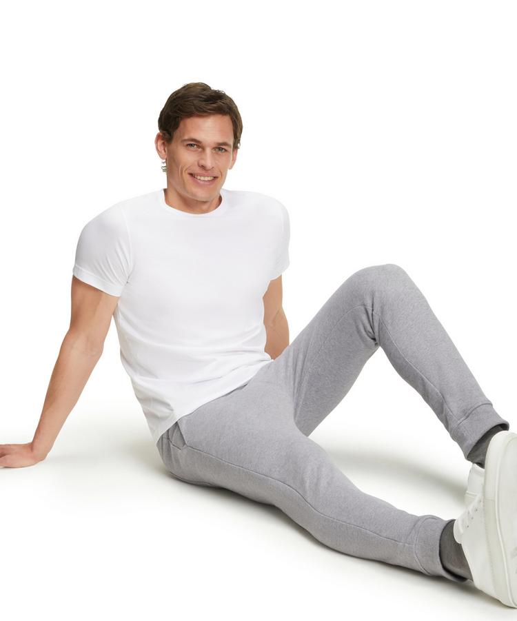 Falke Falke Brushed Sweat Pants Hose Herren - grey-heather (3757) - 1 | SportScheck