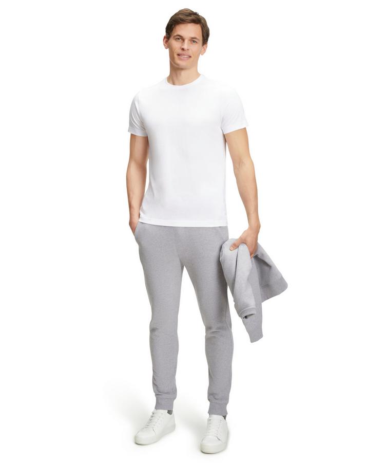 Falke Falke Brushed Sweat Pants Hose Herren - grey-heather (3757) - 3 | SportScheck