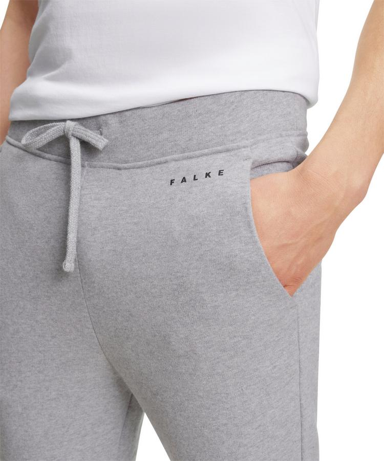 Falke Falke Brushed Sweat Pants Hose Herren - grey-heather (3757) - 4 | SportScheck