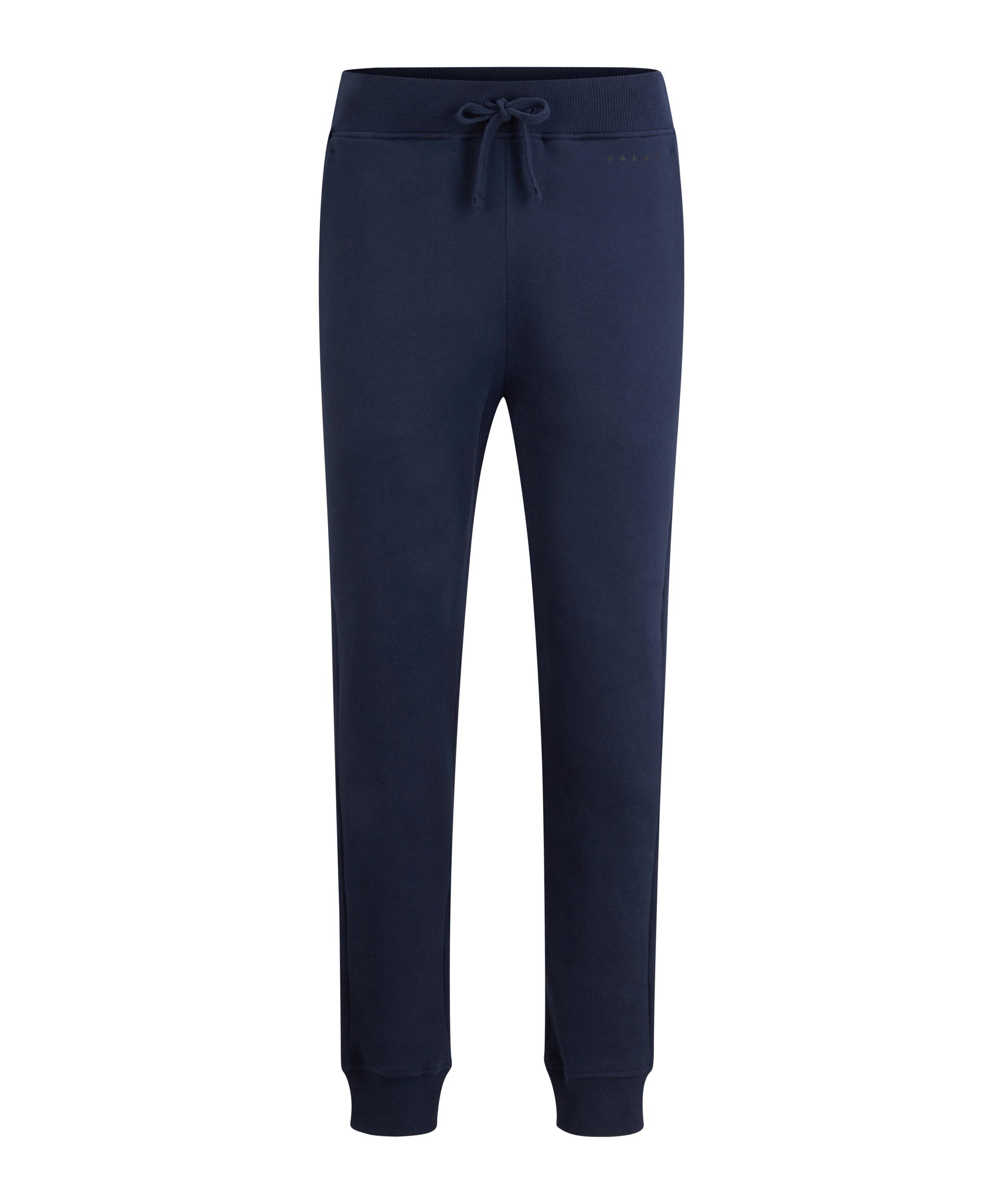 Falke Brushed Sweat Pants Hose Herren - space blue (6116)