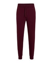 Falke Brushed Sweat Pants Hose Herren - barolo (8596)