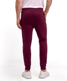 Rückansicht von Falke Brushed Sweat Pants Hose Herren barolo (8596)