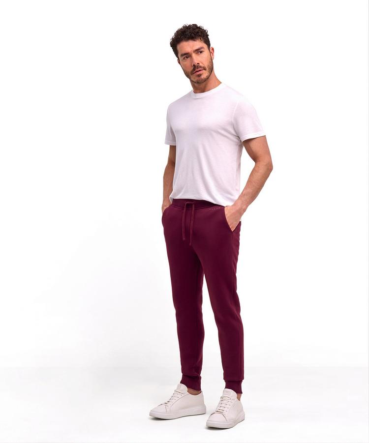 Falke Falke Brushed Sweat Pants Hose Herren - barolo (8596) - 1 | SportScheck