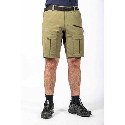 Rückansicht von Maul Sport Kleiner Rachel Trekkinghose Herren Oliv