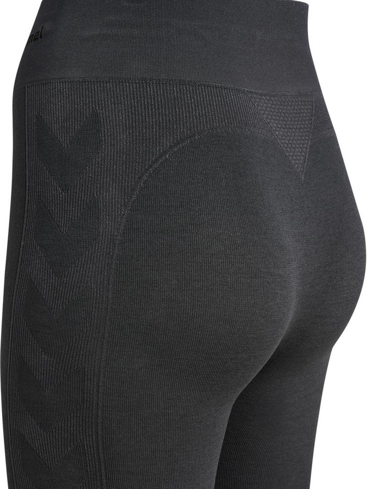 hummel hummel hmlCLEA SEAMLESS MID WAIST TIGHTS Tights Damen - EBONY - 0 | SportScheck