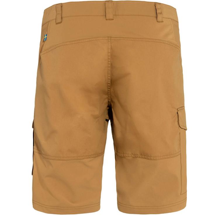 FJ&Auml;LLR&Auml;VEN FJ&Auml;LLR&Auml;VEN Bermuda Abisko Funktionsshorts Herren - Braun - 0 | SportScheck