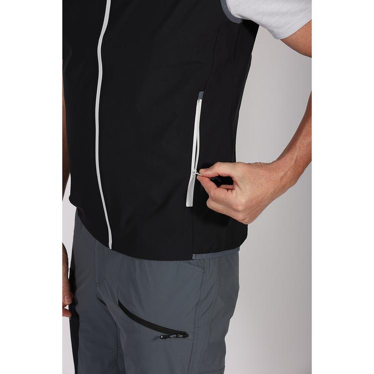 Maul Sport Maul Sport Achensee Outdoorweste Herren - Schwarz - 3 | SportScheck