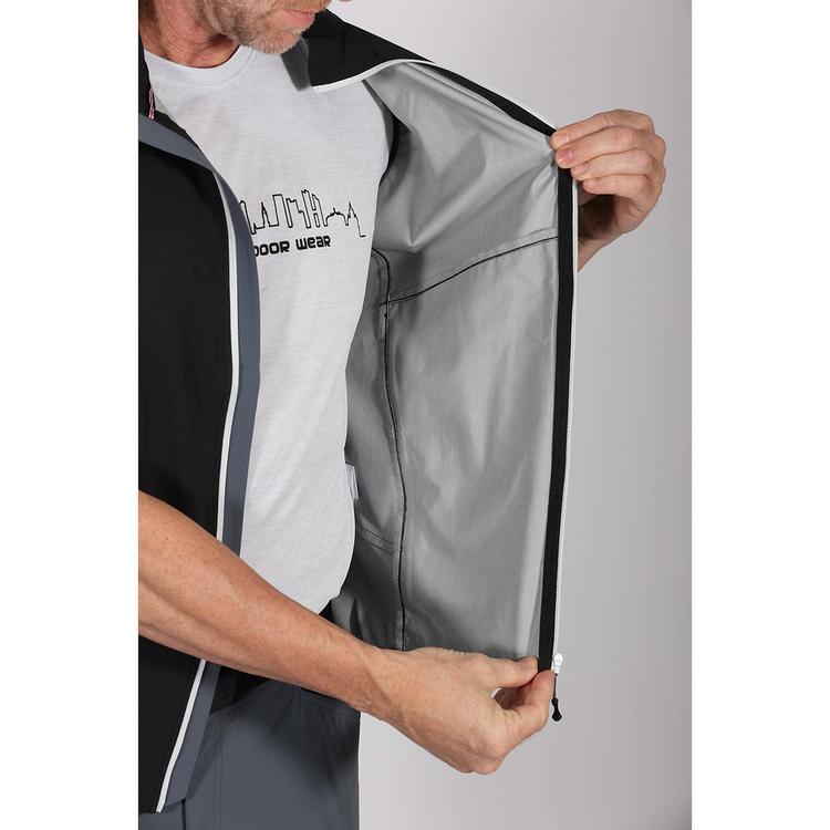 Maul Sport Maul Sport Achensee Outdoorweste Herren - Schwarz - 5 | SportScheck