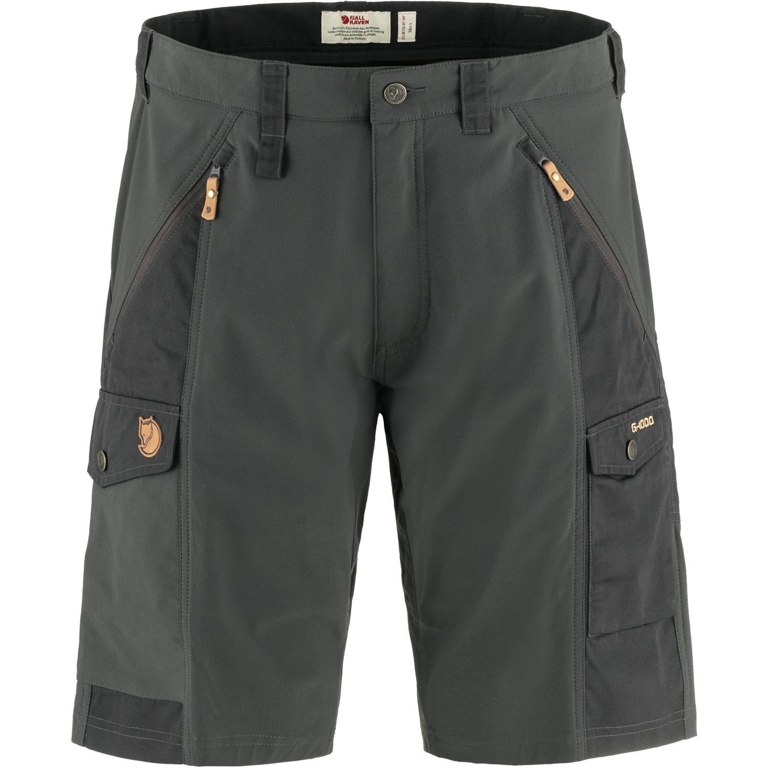 FJ&Auml;LLR&Auml;VEN Bermuda Abisko Funktionsshorts Herren - Grau