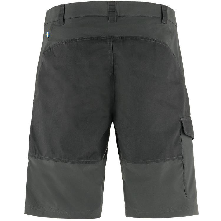 FJ&Auml;LLR&Auml;VEN FJ&Auml;LLR&Auml;VEN Bermuda Abisko Funktionsshorts Herren - Grau - 0 | SportScheck