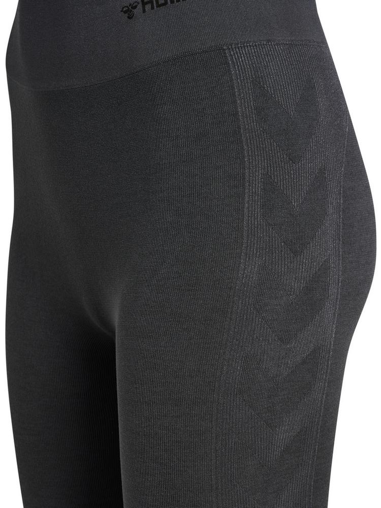 hummel hummel hmlCLEA SEAMLESS MID WAIST TIGHTS Tights Damen - EBONY - 2 | SportScheck