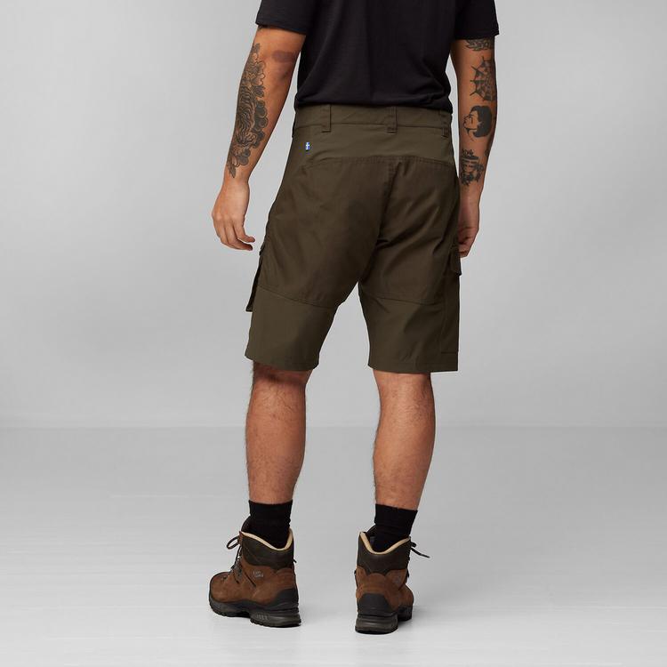 FJ&Auml;LLR&Auml;VEN FJ&Auml;LLR&Auml;VEN Bermuda Abisko Funktionsshorts Herren - Grau - 2 | SportScheck