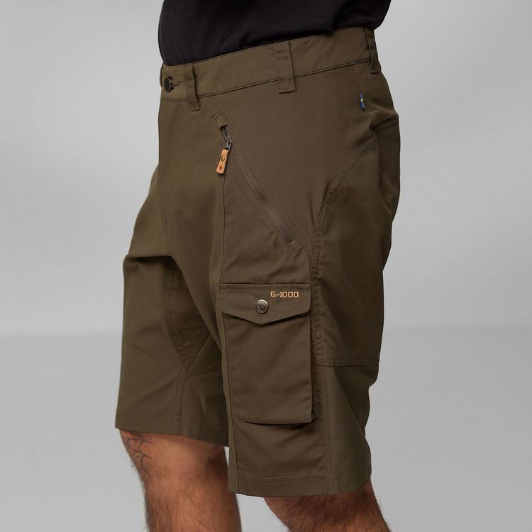 FJ&Auml;LLR&Auml;VEN FJ&Auml;LLR&Auml;VEN Bermuda Abisko Funktionsshorts Herren - Grau - 4 | SportScheck