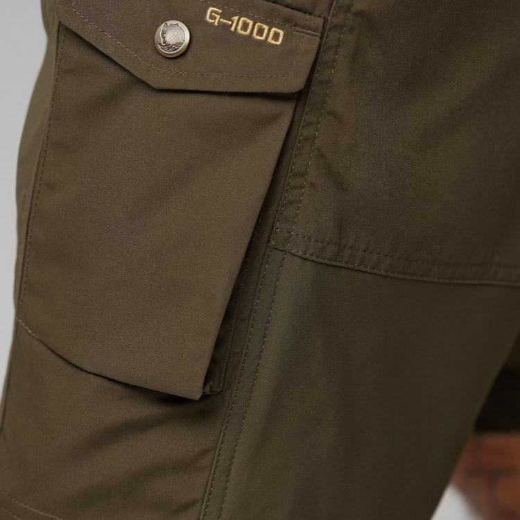 FJ&Auml;LLR&Auml;VEN FJ&Auml;LLR&Auml;VEN Bermuda Abisko Funktionsshorts Herren - Grau - 5 | SportScheck