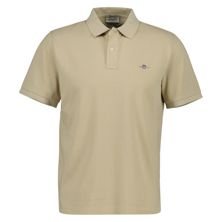 GANT GANT Poloshirt Poloshirt Herren - Beige (Oat) - 0 | SportScheck
