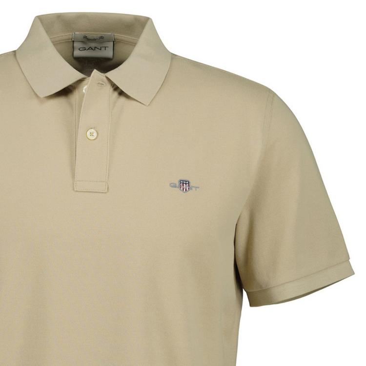 GANT GANT Poloshirt Poloshirt Herren - Beige (Oat) - 0 | SportScheck