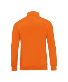 Rückansicht von JAKO Classico Polyesterjacke Trainingsjacke Herren Orange