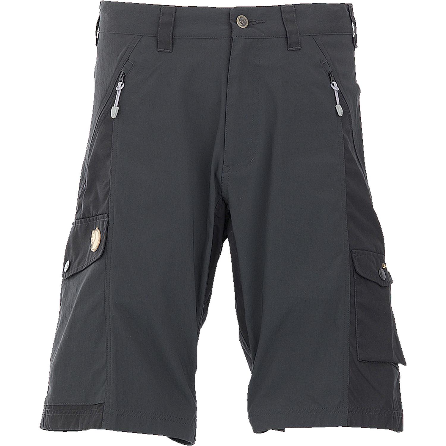 FJ&Auml;LLR&Auml;VEN Bermuda Abisko Funktionsshorts Herren - Schwarz