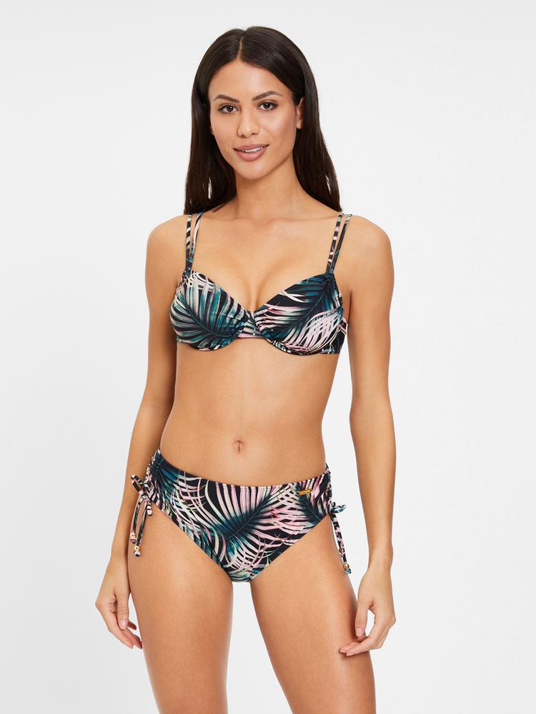 Lascana Lascana Bikini-Hose Bikini Hose Damen - schwarz-bedruckt - 0 | SportScheck