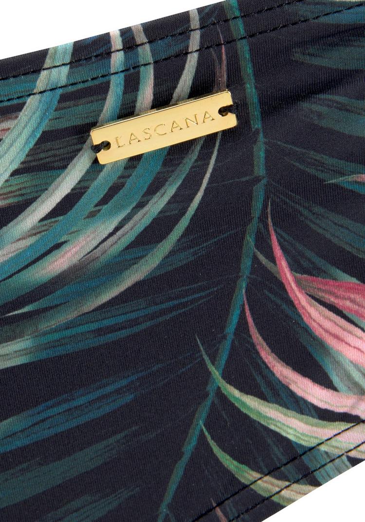 Lascana Lascana Bikini-Hose Bikini Hose Damen - schwarz-bedruckt - 3 | SportScheck