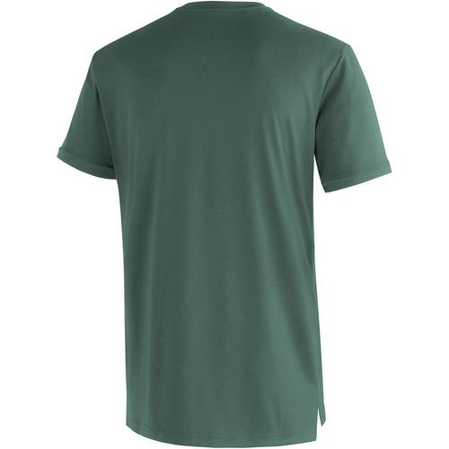 Rückansicht von Maier Sports Horda Langarmshirt Herren Petrol