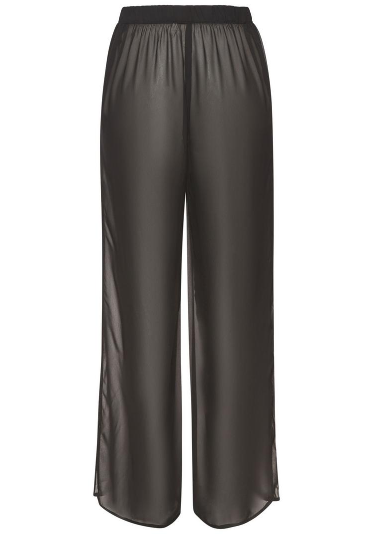 Lascana Lascana Strandhose Stoffhose Damen - schwarz - 0 | SportScheck