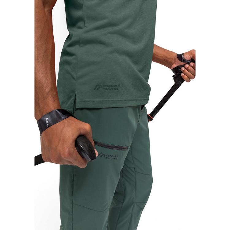 Maier Sports Maier Sports Horda Langarmshirt Herren - Petrol - 1 | SportScheck