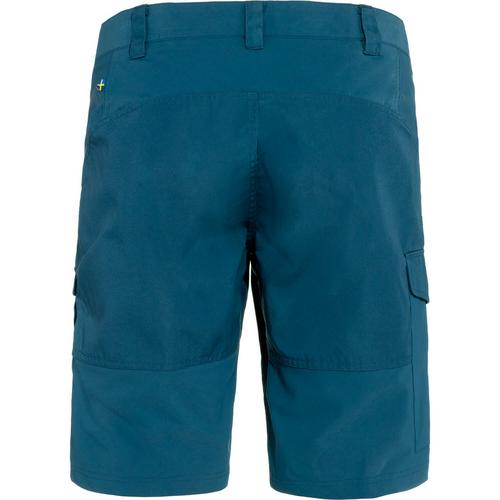 Rückansicht von FJÄLLRÄVEN Bermuda Abisko Funktionsshorts Herren Marine