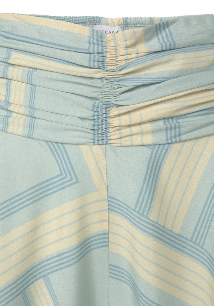 Lascana Lascana Hosenrock Hosenrock Damen - mint-gelb-blau bedruckt - 0 | SportScheck