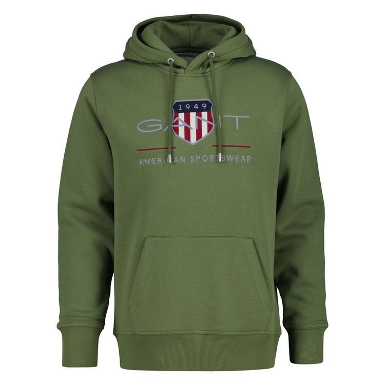GANT GANT Sweatshirt Sweatshirt Herren - Gr&uuml;n (Dry Herb) - 0 | SportScheck