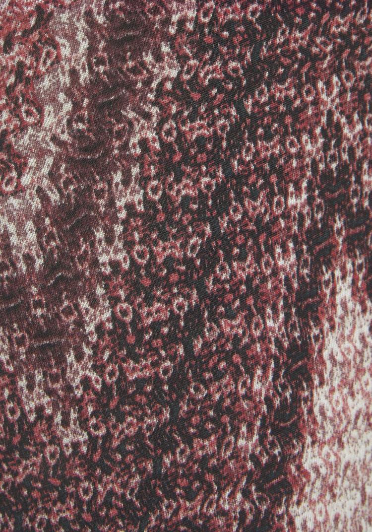 Lascana Lascana Midikleid Kleid Damen - sand-bordeaux - 1 | SportScheck