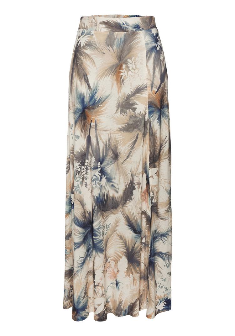 Buffalo Buffalo Maxirock Maxirock Damen - sand bedruckt - 0 | SportScheck